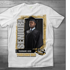 Grad 2024 Center Print Shirt