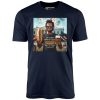 Abe on 4th of July - Unisex T-Shirt - Image 2