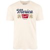 Merica Banquet Beer - Unisex T-Shirt