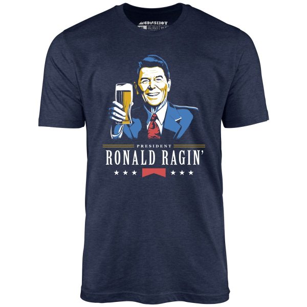 President Ronald Ragin' - Unisex T-Shirt - Image 4